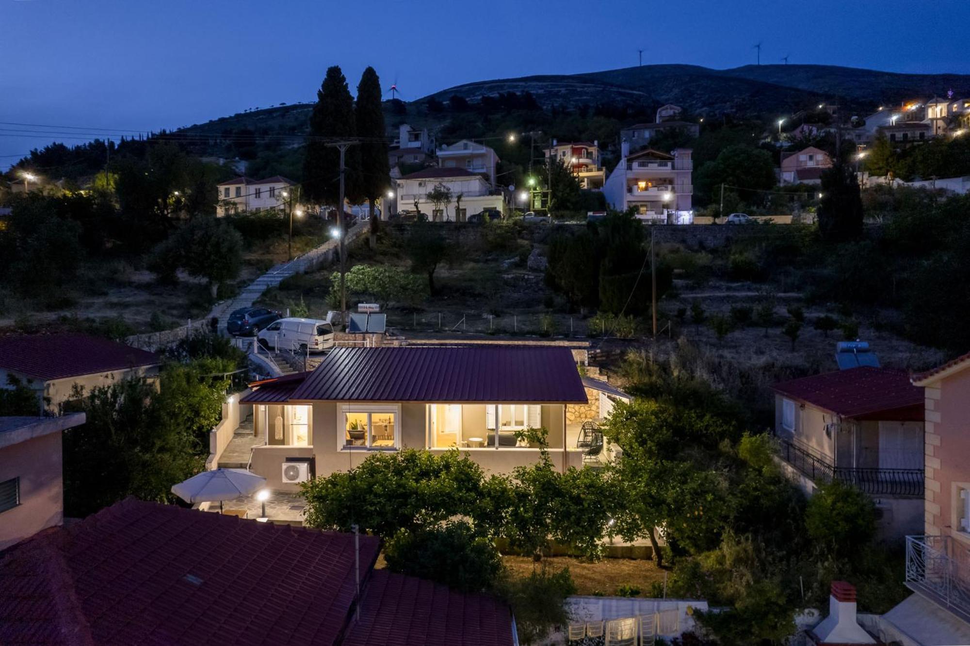 V&V Boutique Villa Argostoli  Bagian luar foto