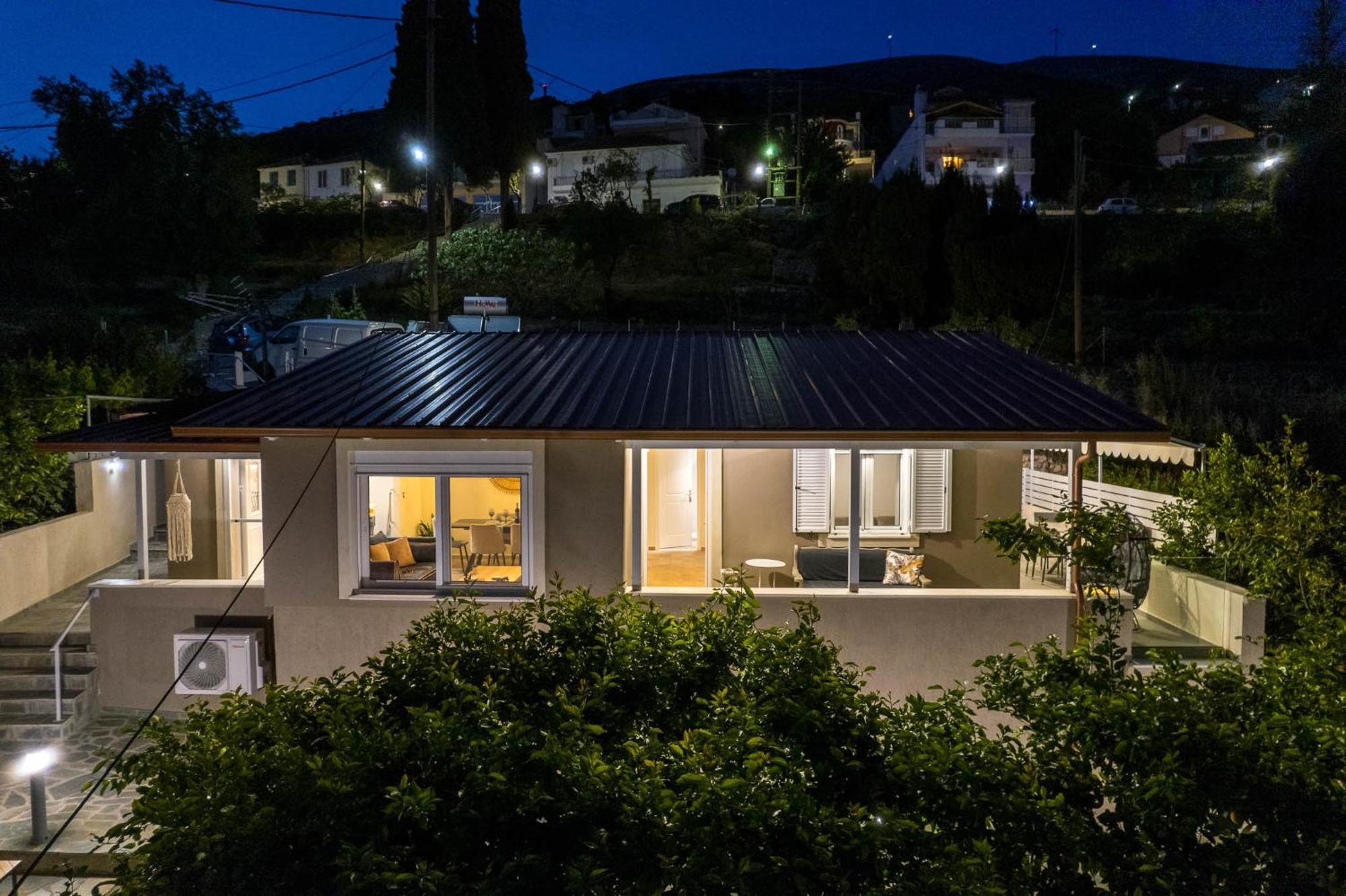 V&V Boutique Villa Argostoli  Bagian luar foto