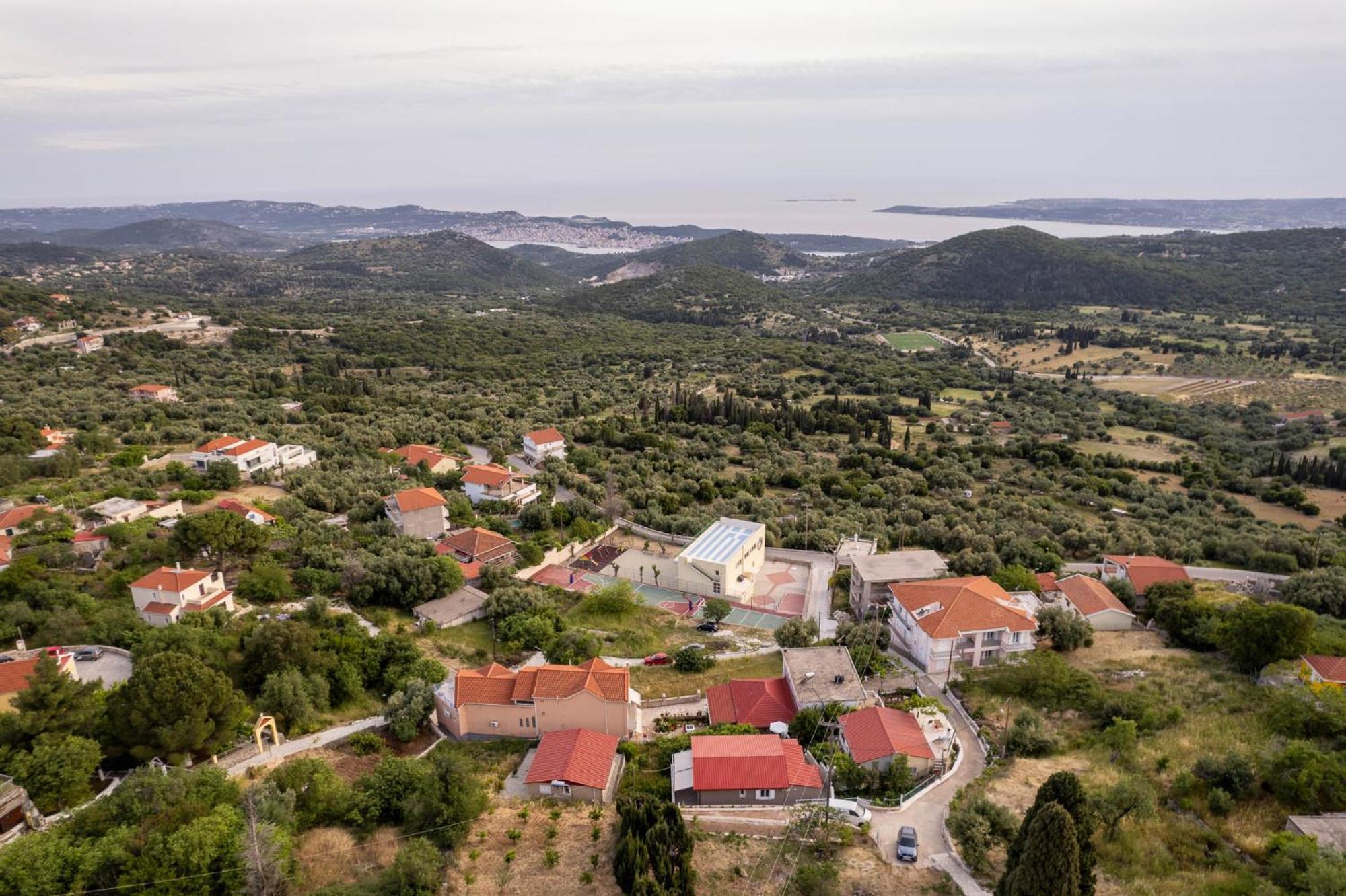 V&V Boutique Villa Argostoli  Bagian luar foto